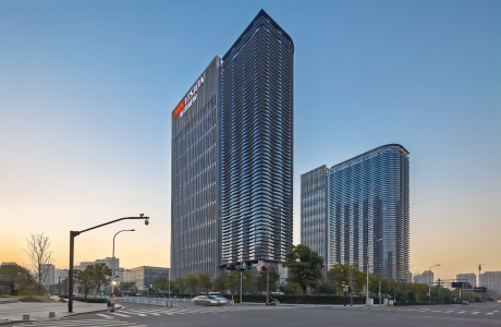 國土空間開發建設：杭州海康威視監控智能產業化基地項目基坑支護方案設計獲浙江省建設工程錢江杯獎